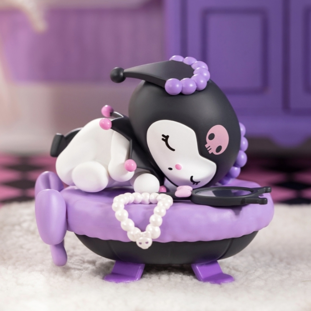 Kuromi Hello Kitty Fall Asleep Series